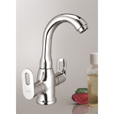 Centre Hole Basin Mixer